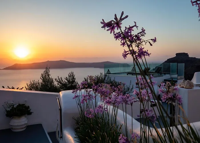 Santorini View Studios - Firostefani Caldera