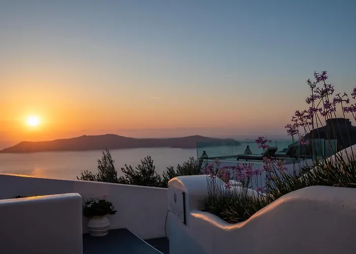 Santorini View Studios - Firostefani Caldera