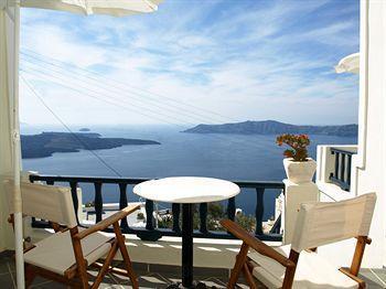 Appartement Santorini View - Caldera *