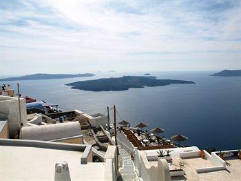 Santorini View - Caldera Appartement *