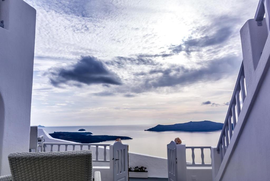 Appartement Santorini View - Caldera