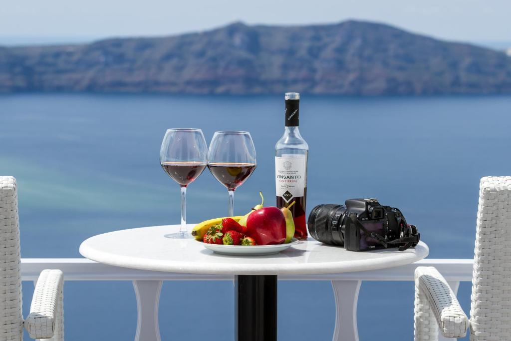 Appartement Santorini View - Caldera *