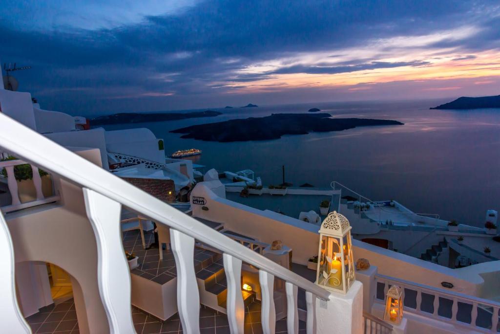 Santorini View - Caldera Appartement