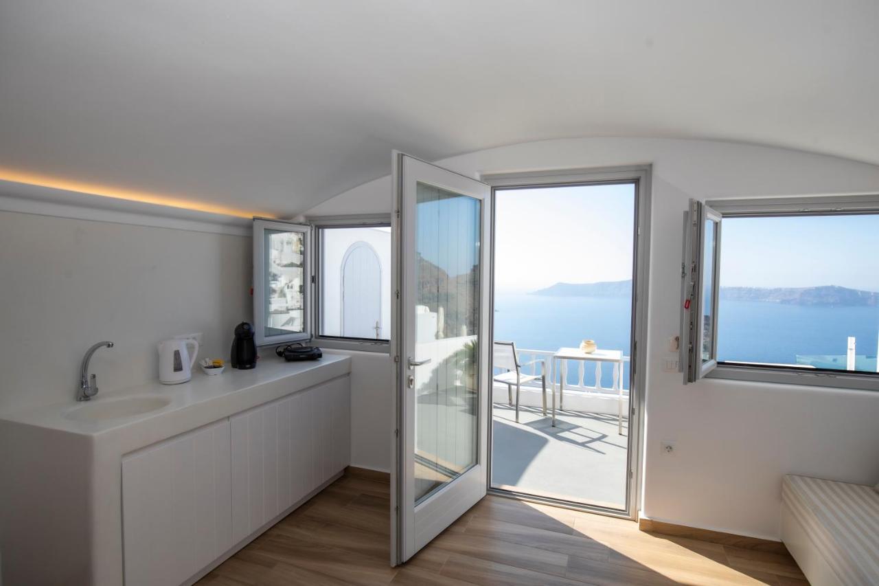 Appartement Santorini View - Caldera Firostefani