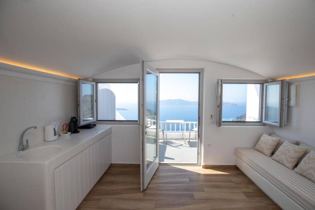 Appartement Santorini View - Caldera