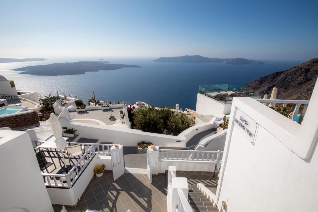 Santorini View - Caldera Firostefani