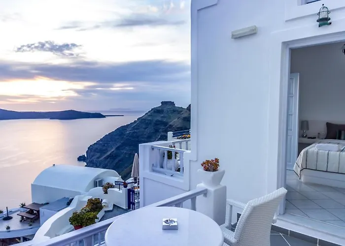 Santorini View Firostefani Caldera