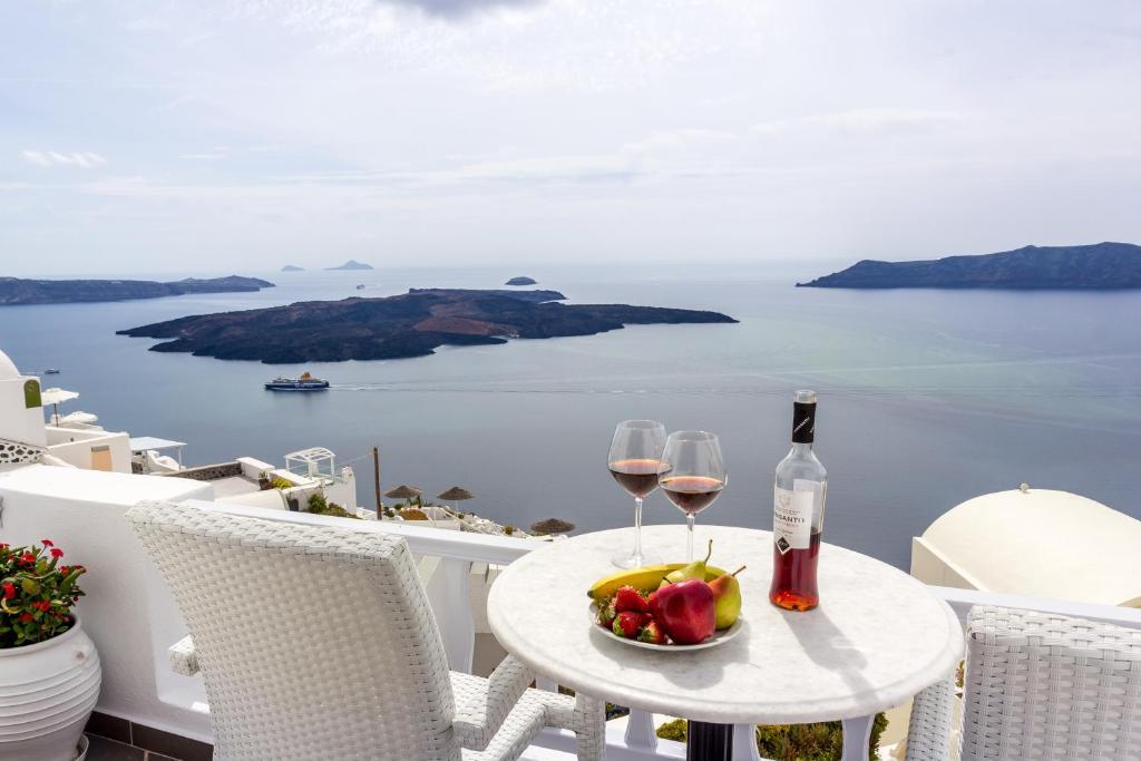 Apartament Santorini View - Caldera