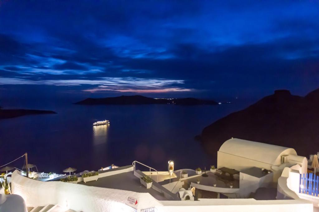 Apartament Santorini View - Caldera Firostefani